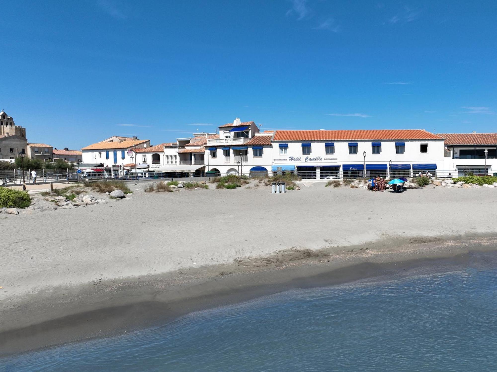 Hotel Camille Saintes-Maries-de-la-Mer Exteriér fotografie